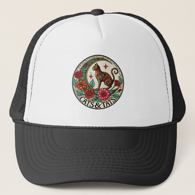 Casquette Chats & Tats (Devant)
