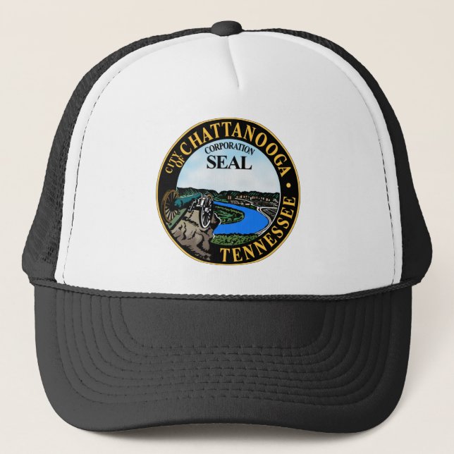 Casquette Chattanooga Tennessee (Devant)