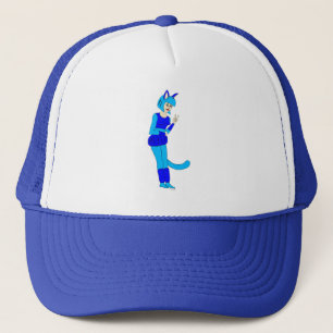 Casquette chatte fille