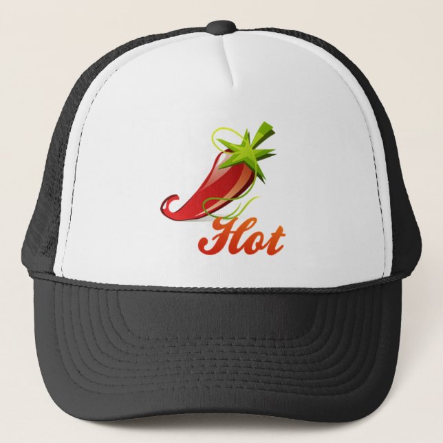 Casquette Chaud ! (Devant)