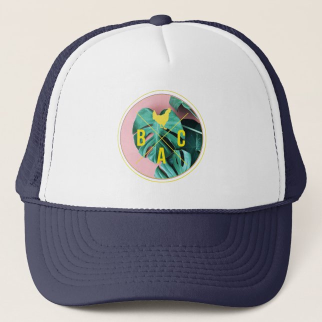 Casquette Chaud dans les tropiques (Devant)