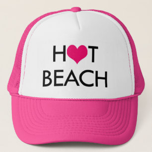 Casquette CHAUD de camionneur de PLAGE