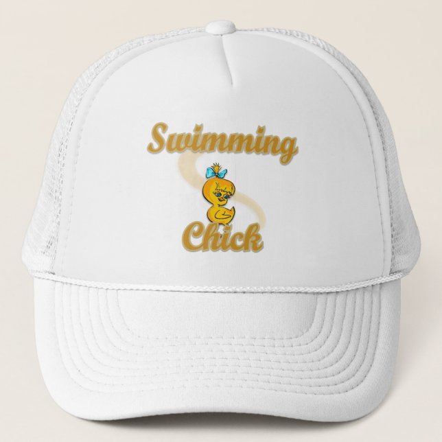 Casquette Chaud de natation (Devant)