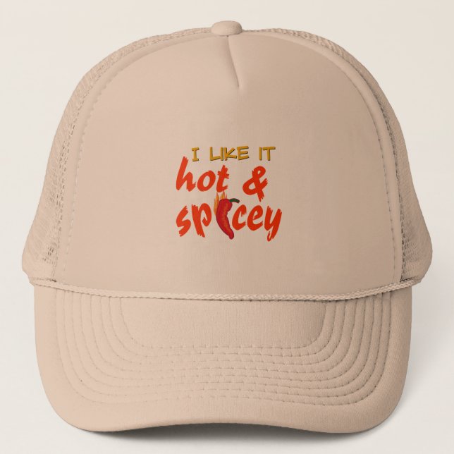 Casquette chaud et épicé 2 (Devant)