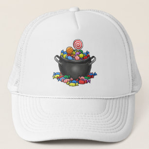 Casquette Chaudière de bonbons Trick or Treat