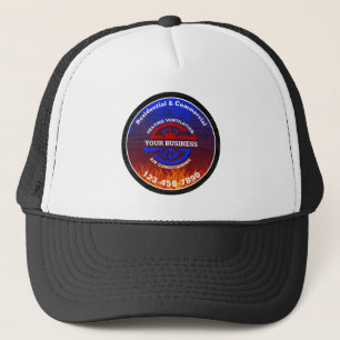 Casquette Chauffage, ventilation et climatisation