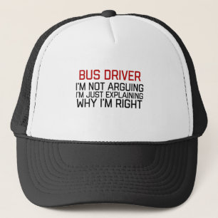 Casquette chauffeur de bus