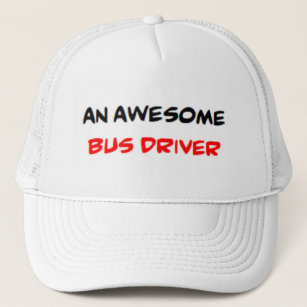 Casquette chauffeur de bus, génial