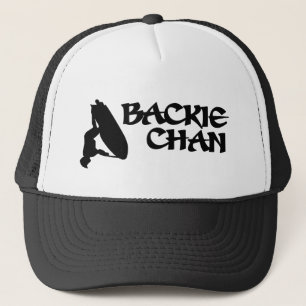Casquette Chauffeur de camion de Backie Chan