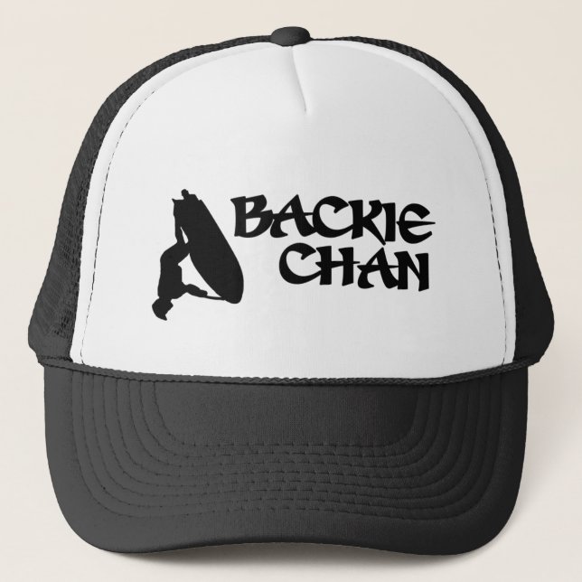 Casquette Chauffeur de camion de Backie Chan (Devant)