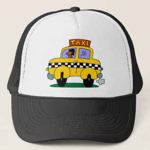 Casquette Chauffeur de taxi