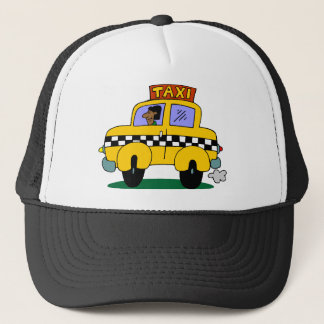 Casquette Chauffeur de taxi