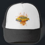 Casquette chauffeur de taxi<br><div class="desc">Chapeau de chauffeur de taxi, T-shirts de chauffeur de taxi, Vêtements de chauffeur de taxi, Cadeaux de chauffeur de taxi : ArtMuvz Illustration. Magasinez notre large sélection de cadeaux de chauffeur de taxi, T-shirt de taxi de New York City, casquettes de taxi de NYC, sacs fourre-tout de taxi mignons, ornements....</div>