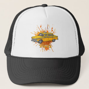 Casquette chauffeur de taxi