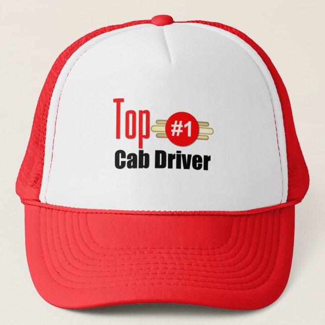 Casquette Chauffeur de taxi supérieur (Devant)