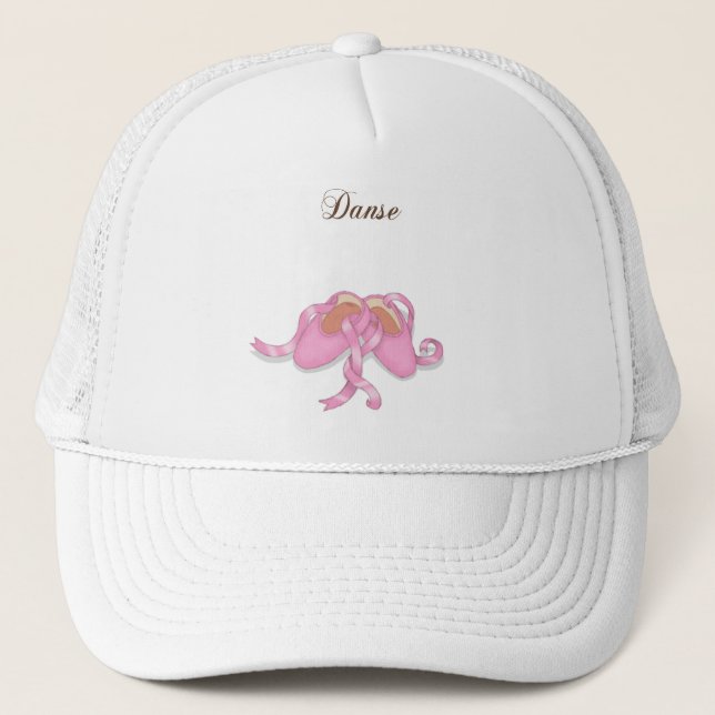 Casquette Chaussons Ballet Danse (Devant)
