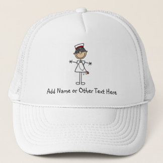 Casquette Chaussure asiatique Figure infirmière T-shirts et