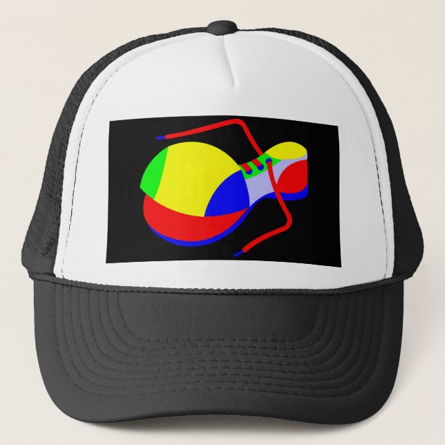 Casquette Chaussure de clown (Devant)