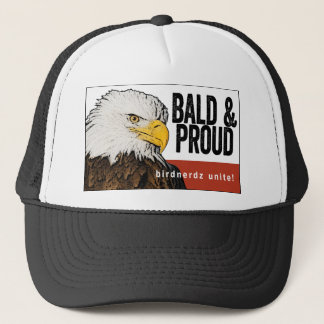 Casquette "chauve et fier" d'Eagle chauve de