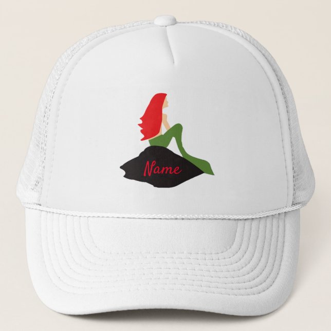 Casquette Chauve-mère assise à Thunder_Cove (Devant)
