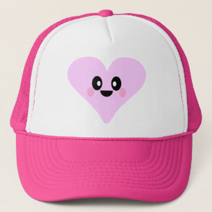 CASQUETTE CHAUVE-SOURIS ROSE CAP CHAPEAU COEUR MIGNON