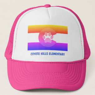 Casquette CHE Trucker Hat--Pink
