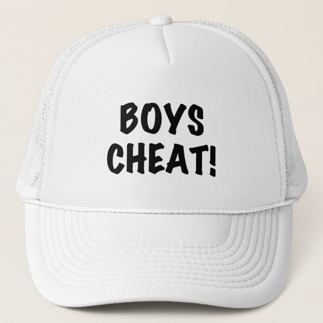 Casquette Cheat de Boys (Devant)