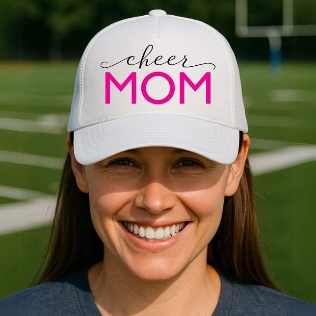 Casquette Cheer Mom Sporty (Créateur téléchargé)