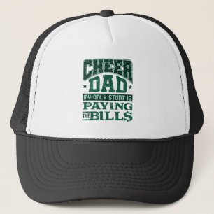 Casquette Cheer Papa Mon seul tétine est de payer les factu