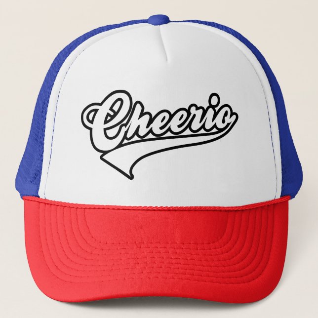 Casquette Cheerio (Devant)