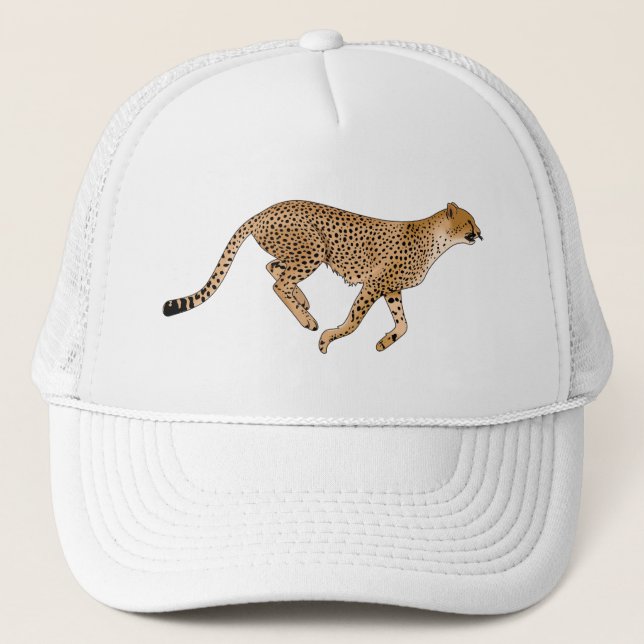 Casquette Cheetah (Devant)