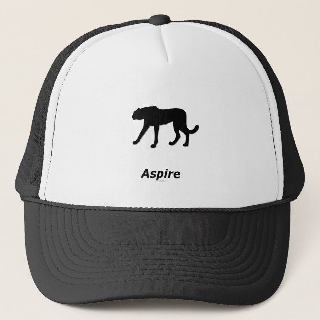 Casquette Cheetah Aspire (Devant)