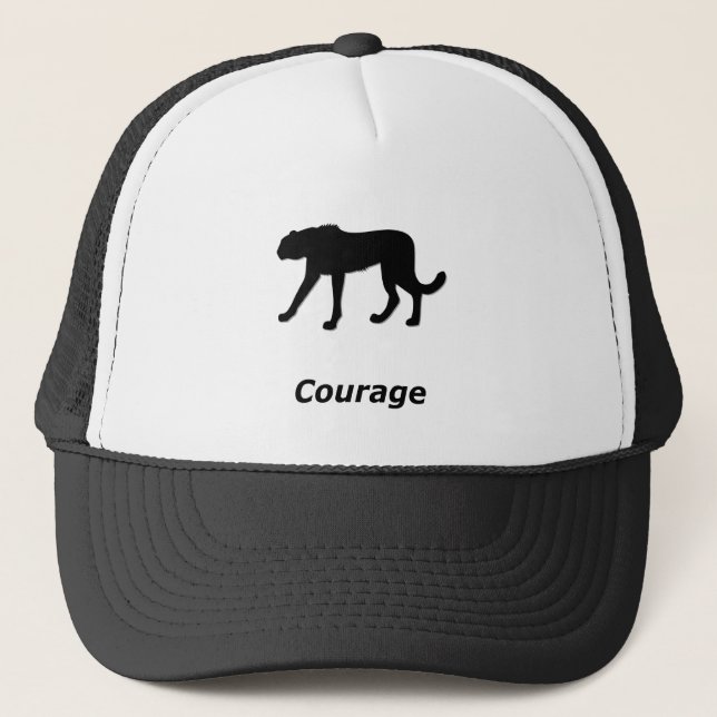 Casquette Cheetah Courage (Devant)