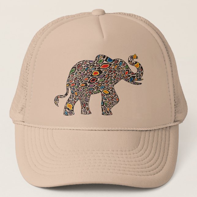Casquette Cheetah-Elephant- (Devant)