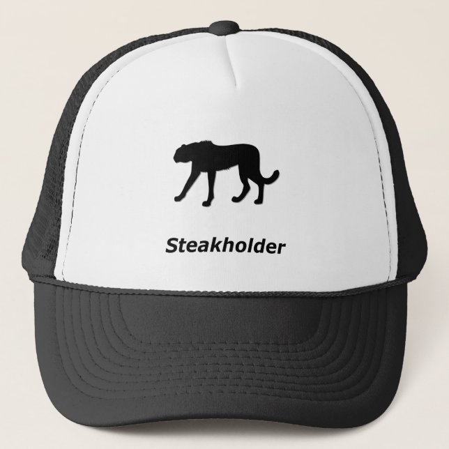 Casquette Cheetah Steakholder (Devant)