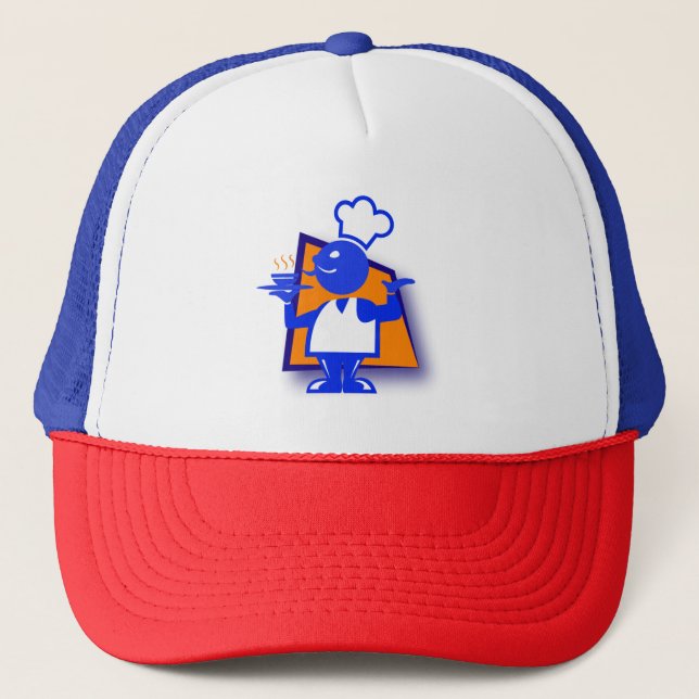 Casquette Chef (Devant)