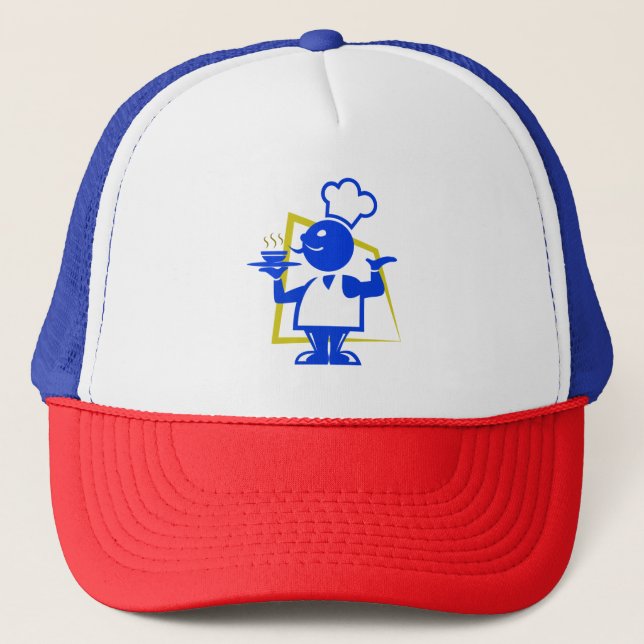 Casquette Chef (Devant)