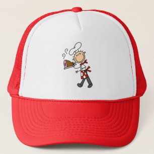 Casquette Chef au chapeaux de jambon cuit