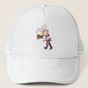 Casquette Chef avec jambon cuit
