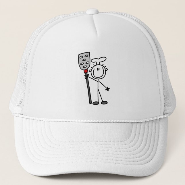 Casquette Chef avec spatule (Devant)