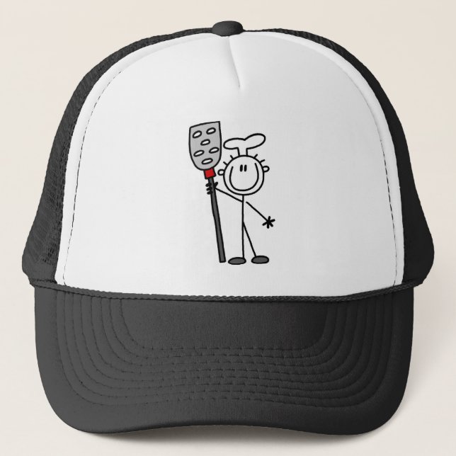 Casquette Chef avec spatule (Devant)