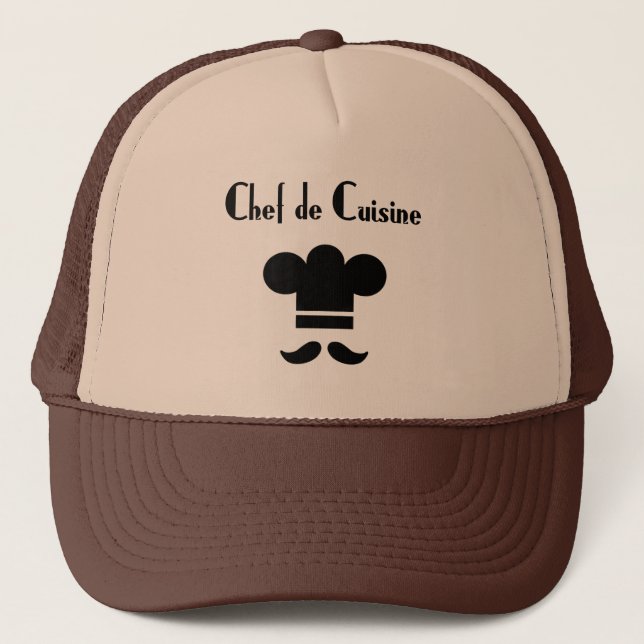 Casquette Chef de cuisine (Devant)