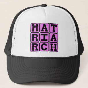 Casquette Chef de famille, mère de la famille