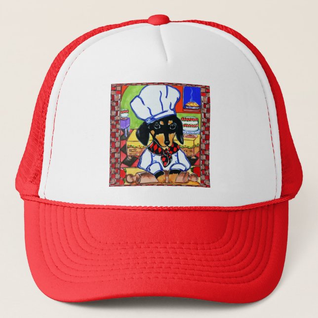 Casquette Chef Doxie (Devant)