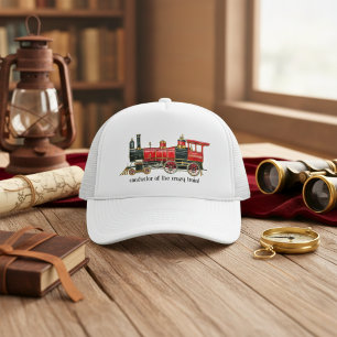 Casquette Chef du train fou ! Caquette Baseball