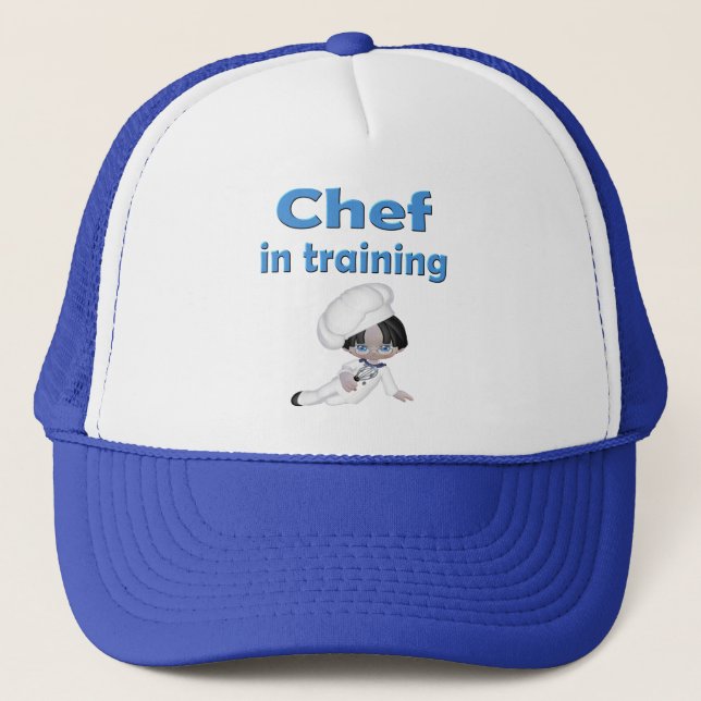 Casquette Chef En Formation (Devant)