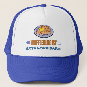 Casquette Chef humoristique de gaufre