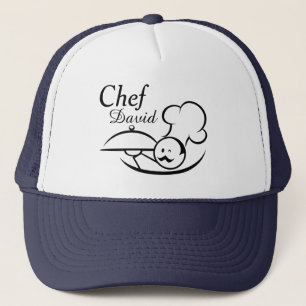 Casquette Chef illustré personnalisé