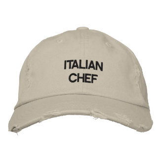 casquette "CHEF ITALIEN"