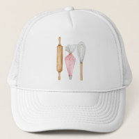 Casquette chef pâtissier Baker